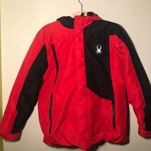 Spyder Ski Snowboard Jacket  Boys XL 18